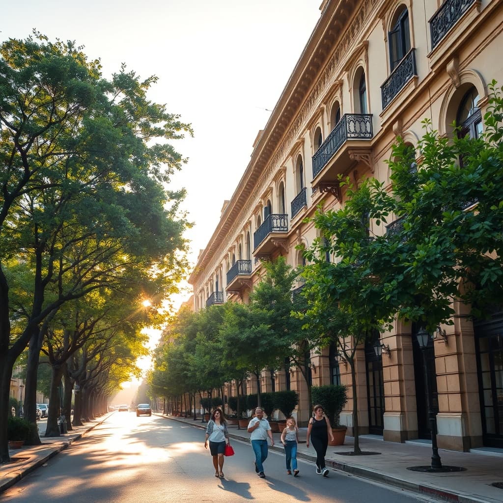 Heliopolis family vacation rentals offer a residential base in a historic Cairo neighborhood with Belle Époque architecture and tree-lined streets, ideal for families seeking a local pace.