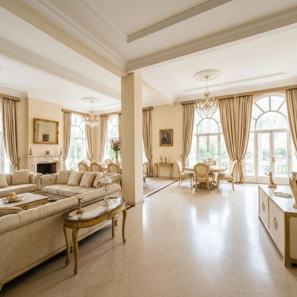 Luxury vacation apartment in Heliopolis