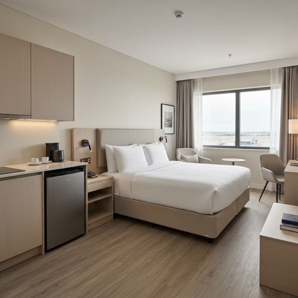 Modern rental apartment